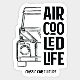 The Thing T181 - Aircooled Life Classic Car Culture Sticker